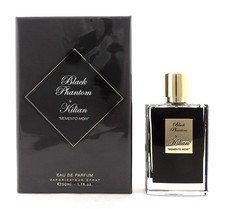 Black Phantom by Kilian 1.7 oz Eau de Parfum REFILLABLE Spray for Men New in Box picture