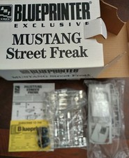 AMT Ertl #6016 Model kit Blueprinter Mustang St Freak Sealed 1/25 scale 1995 kit picture