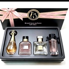 Luxury Brand New Perfume Women Eau De Parfum Femme Gift Box 4Pcs Set 100Ml  picture