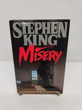 Stephen King Misery 1987 1st Edition 1st Print Hardcover W/ Dust jacket picture