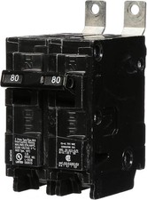 Siemens B280H 80 Amp 2 Pole 120/240V Mini Circuit Breaker picture
