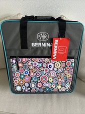 Bernina Embroidery Unit Module Case / Bag for 4/5/6 Series Machines Kaffe picture