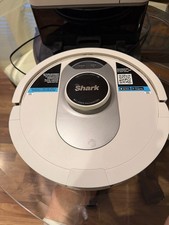 SHARK AI AV251WAXUS X3 Ultra Robot Vacuum/ White/ Lightly Used  picture