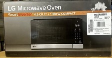LG Microwave Oven MSER0990S 0.9 Cu Ft 1000W Smart Inverter Compact Black NEW  picture