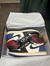 Jordan 1 Retro High OG SP Fragment x Union LA Varsity Red Sport Royal IO7847-002 picture