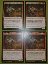 Valduk, Keeper of the Flame x4 Dominaria 4x Playset Magic the Gathering MTG picture