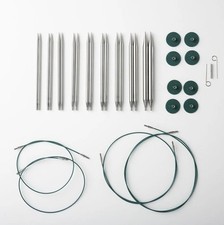 KnitPicks Reflections Options Interchangeable Knitting Needle Set 91538 picture