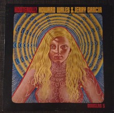 HOWARD WALES & JERRY GARCIA Hooteroll? 1971 LP Douglas 5 NEAR MINT+FREE SHIPPING picture