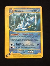Kingdra 019/147 Aquapolis Regular Pokémon TCG - MP picture