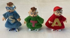 Vintage 1984 Alvin and the Chipmunks Action Figure Lot  Alvin Theodore Simon picture