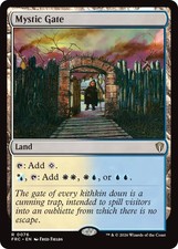 Mystic Gate - MtG Reality Fracture - NM picture