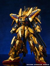 Shenma Model MG 1/100 Golden Warrior Hyaku-Shiki Kai Full Armor Model Kit picture