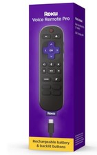 Roku Voice Remote Pro (2nd Ed.) (App Shortcuts Vary) picture