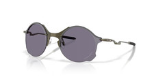 Oakley Sunglasses Tailend Ti OO6026-0156 Satin Carbon / PRIZM Grey Rare Mars picture