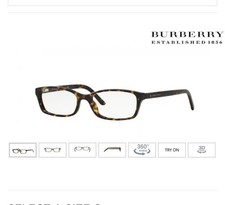 Burberry Eyeglasses B 2037 3002 Tortoise 51-16-135 picture