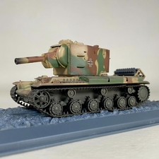 Easy Model 1:72 Pz.Kpfw.754(r) KV-2 German Tank 36287 w/ Display Case picture
