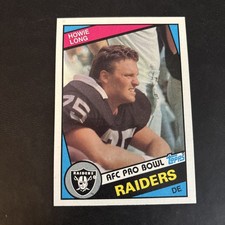 1984 Topps - Howie Long #111 (RC) picture