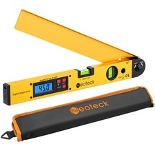 Neoteck Digital Protractor Spirit Level Angle Finder Gauge Measuring Tool 0~225° picture