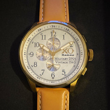 XO Retro Military DNA Vintage 1943 Lightning 03A chronograph picture