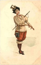 Women with Cinder -782392 picture