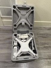 DJI Phantom 4 Drone Quadcopter W/ Remote, Blades, 3 Original Batteries picture