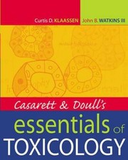 Casarett & Doull's Essentials of Toxicology (Casarett and Doull' - VERY GOOD picture