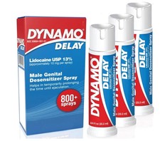 3 Pack Long Lasting Pleasure Enhancer Spray For Men Last Longer in Bed Delay picture