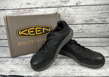 KEEN Utility Vista Energy+ ESD Black/Gun Metal Men's Size 13 - NEW picture