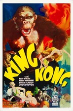 KING KONG (1933) - restored rare style