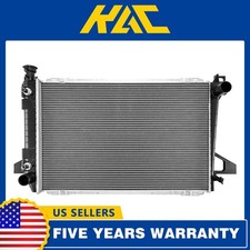 Radiator For Ford F-150 5.0L V8 1985-1996 Ford F-250 5.8L V8 1989-1996 CU1453 picture