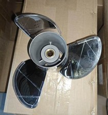 13 1/4x17 Boat SS YBS Propeller fit Evinrude Johnson OMC Outboard 40-140hp 13 T picture