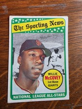 1969 Topps - The Sporting News All Star Selection Willie McCovey, Tony Oliva... picture