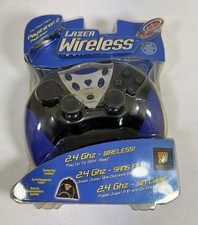 Intec PS2 Lazer Wireless Video Game Controller NEW Sealed New Old Stock picture
