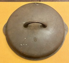 Vintage Original Griswold Iron Mountain Series 1035A #8  Cast Iron Lid picture