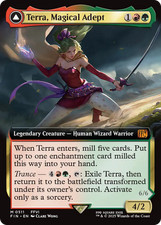 x1 Terra, Magical Adept // Esper Terra FIN MTG 511 MYTHIC M/NM 1x picture