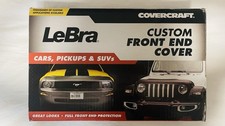 LeBra Front Cover Bra Fits 2015-2017 Volkswagen Golf & Golf Sportwagen BNIOB picture