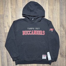 Tampa Bay Buccaneers Lululemon Steady State Pullover Hoodie Black Mens’s XL $168 picture