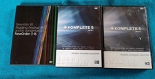 Komplete DVD SET I & II Native Instruments,12 Total Discs,+1. picture