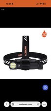 Brand New Acebeam H18 Headlamp/ Right Angle Flashlight (5000k Nichia Edition)  picture