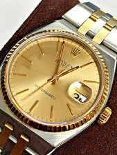 Rolex Datejust Oysterquartz 18K/Stainless Steel Watch model  17013 picture