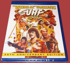 NEW SHOUT FACTORY WEIRD ALL YANKOVIC UHF 25TH ANNIVERSARY MOVIE BLU RAY 1989 picture
