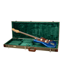 Crossrock Master Series - Wooden Jazzmaster/Jaguar Style Electric Guitar Case picture
