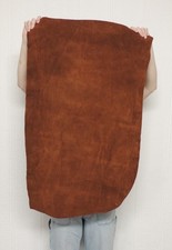 5-7 oz. ACORN BUFFALO Leather Hide for Crafts Moccasins Bags Clothing Quivers picture