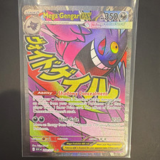 Mega Gengar EX 269/217 Evolutions Full Art Holo Ultra Rare Pokemon TCG English picture