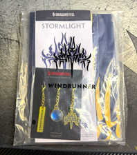 Dragonsteel Stormlight Archive Windrunner Radiant Order Banner Charms Decals picture