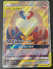 Latias & Latios GX (Alternate Full Art) 170/181 Sm-Team Up Holo 170/181 - MP picture