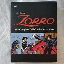 Alex Toth's Zorro (Hermes Press 2013) picture