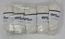 Elann.Com LUNA Yarn Lot/10 Color #5052 - 55%Viscosse/45% Cotton - NEW DISC. picture