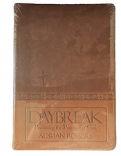 Daybreak Practicing The Presence Of God By Adrian Rogers NEW & SEALED picture