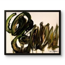 Mary Myers Original Abstract Expressionist Painting 11x14 Acrylic Canvas Art picture